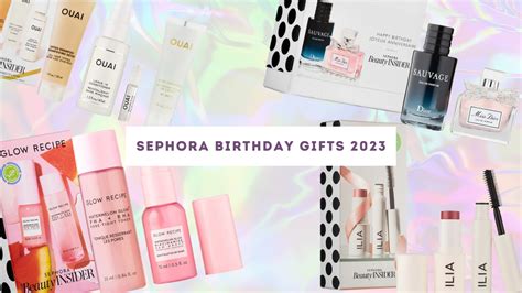 sephora birthday gift ideas 2023.